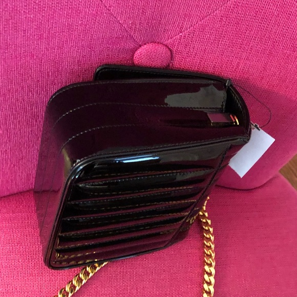 Saint Laurent-Vicky Patent NWT - Picture 6 of 14